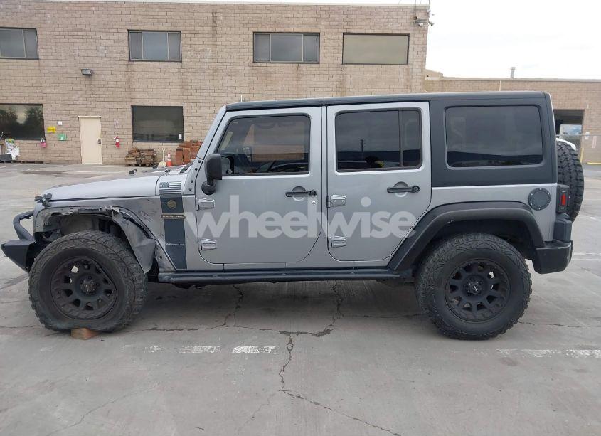 Photo 14 of 2017 Jeep Wrangler UNLIMITED FREEDOM 4X4 (VIN 1C4BJWDGXHL579783)