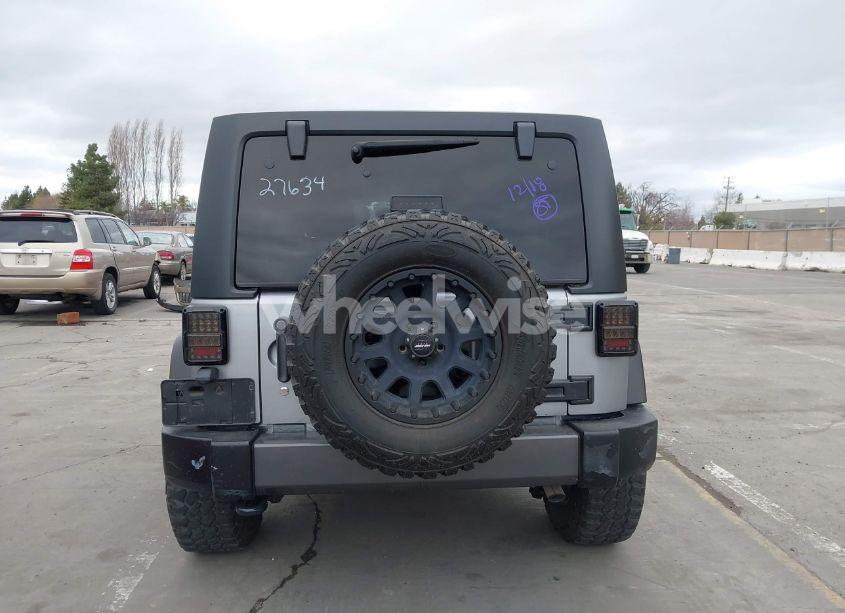 Photo 16 of 2017 Jeep Wrangler UNLIMITED FREEDOM 4X4 (VIN 1C4BJWDGXHL579783)