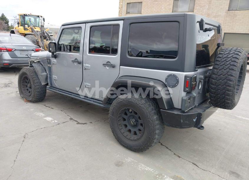 Photo 3 of 2017 Jeep Wrangler UNLIMITED FREEDOM 4X4 (VIN 1C4BJWDGXHL579783)