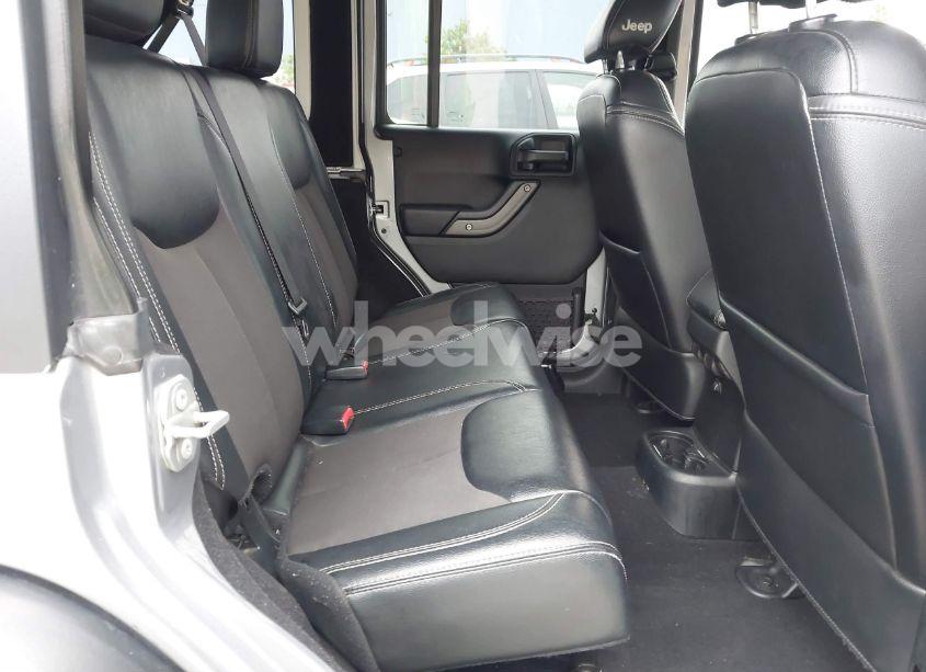 Photo 8 of 2017 Jeep Wrangler UNLIMITED FREEDOM 4X4 (VIN 1C4BJWDGXHL579783)