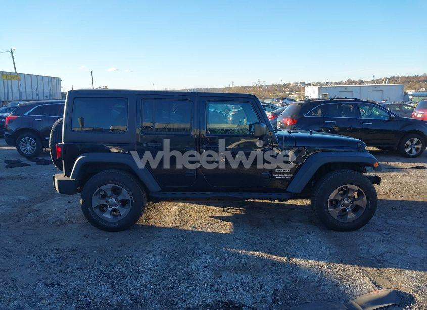 Photo 14 of 2017 Jeep Wrangler UNLIMITED SPORT 4X4 (VIN 1C4BJWDGXHL591190)
