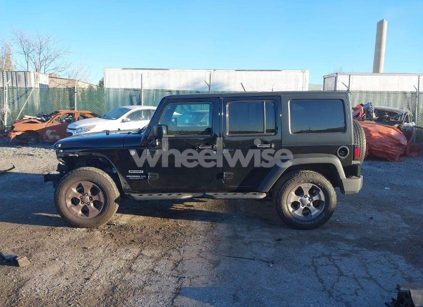 Photo 15 of 2017 Jeep Wrangler UNLIMITED SPORT 4X4 (VIN 1C4BJWDGXHL591190)
