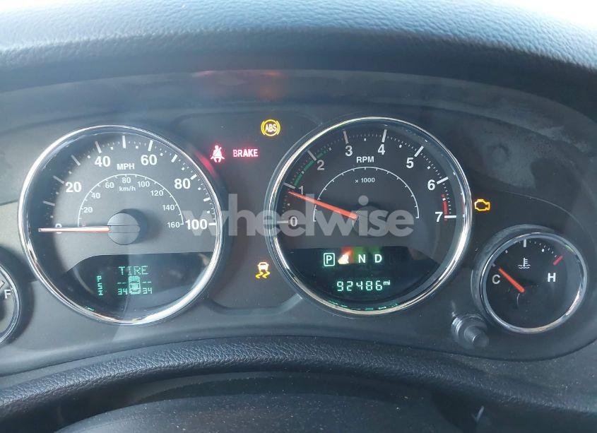 Photo 16 of 2017 Jeep Wrangler UNLIMITED SPORT 4X4 (VIN 1C4BJWDGXHL591190)