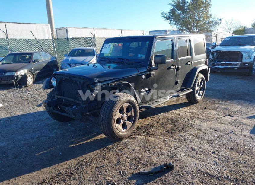 Photo 2 of 2017 Jeep Wrangler UNLIMITED SPORT 4X4 (VIN 1C4BJWDGXHL591190)