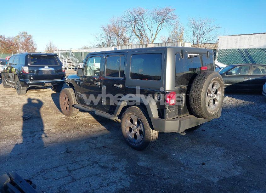 Photo 3 of 2017 Jeep Wrangler UNLIMITED SPORT 4X4 (VIN 1C4BJWDGXHL591190)