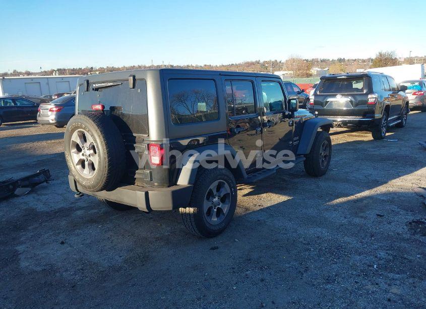 Photo 4 of 2017 Jeep Wrangler UNLIMITED SPORT 4X4 (VIN 1C4BJWDGXHL591190)
