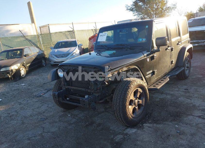 Photo 6 of 2017 Jeep Wrangler UNLIMITED SPORT 4X4 (VIN 1C4BJWDGXHL591190)