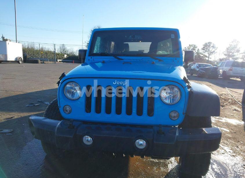 Photo 12 of 2017 Jeep Wrangler UNLIMITED SPORT 4X4 (VIN 1C4BJWDGXHL599418)