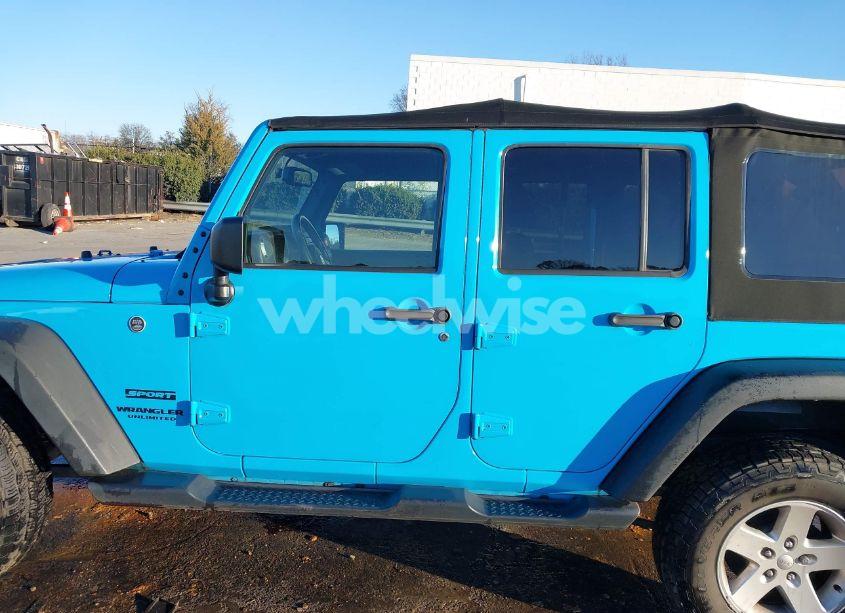 Photo 14 of 2017 Jeep Wrangler UNLIMITED SPORT 4X4 (VIN 1C4BJWDGXHL599418)