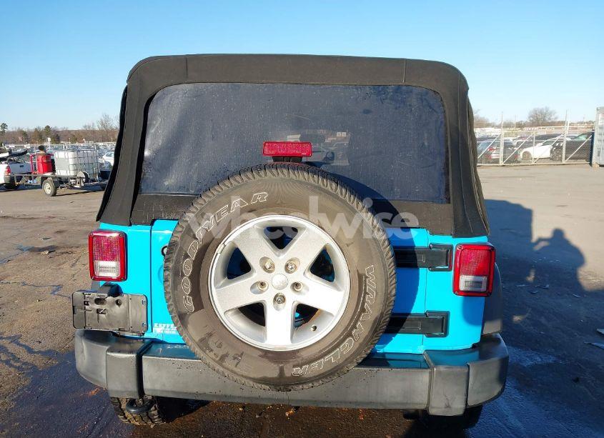 Photo 16 of 2017 Jeep Wrangler UNLIMITED SPORT 4X4 (VIN 1C4BJWDGXHL599418)