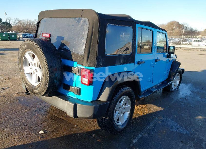 Photo 4 of 2017 Jeep Wrangler UNLIMITED SPORT 4X4 (VIN 1C4BJWDGXHL599418)