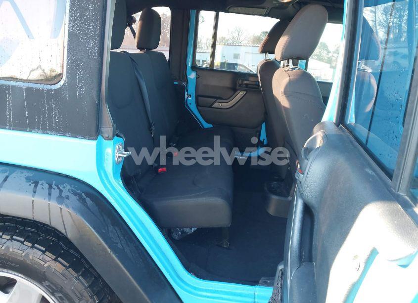 Photo 8 of 2017 Jeep Wrangler UNLIMITED SPORT 4X4 (VIN 1C4BJWDGXHL599418)