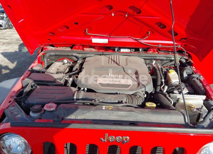 Photo 10 of 2017 Jeep Wrangler UNLIMITED SPORT 4X4 (VIN 1C4BJWDGXHL615410)