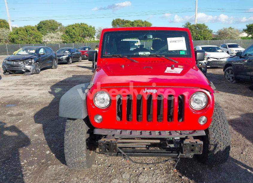 Photo 13 of 2017 Jeep Wrangler UNLIMITED SPORT 4X4 (VIN 1C4BJWDGXHL615410)