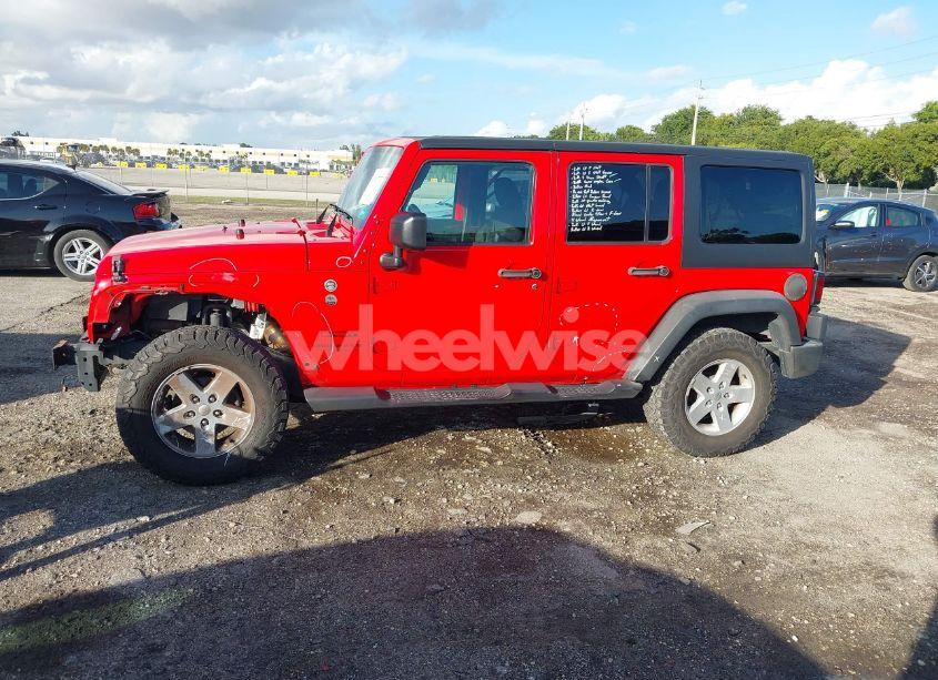 Photo 15 of 2017 Jeep Wrangler UNLIMITED SPORT 4X4 (VIN 1C4BJWDGXHL615410)