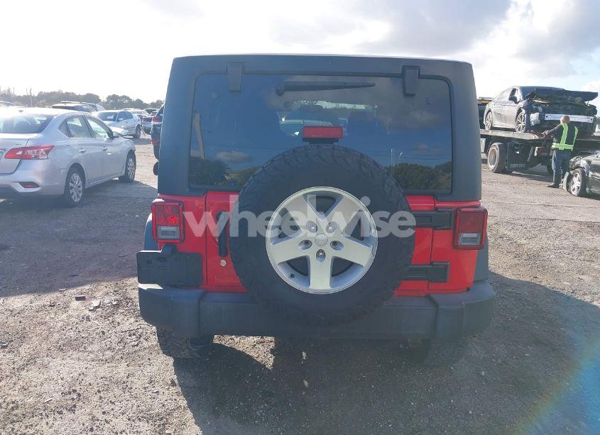 Photo 17 of 2017 Jeep Wrangler UNLIMITED SPORT 4X4 (VIN 1C4BJWDGXHL615410)