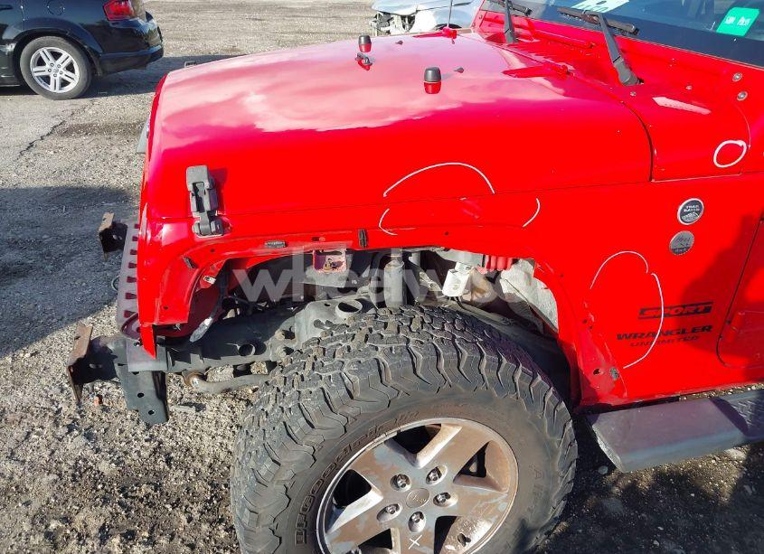 Photo 18 of 2017 Jeep Wrangler UNLIMITED SPORT 4X4 (VIN 1C4BJWDGXHL615410)