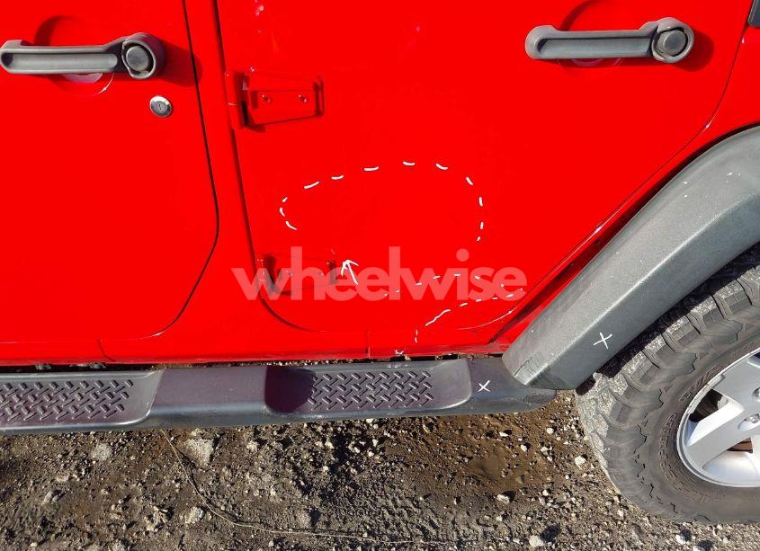 Photo 19 of 2017 Jeep Wrangler UNLIMITED SPORT 4X4 (VIN 1C4BJWDGXHL615410)