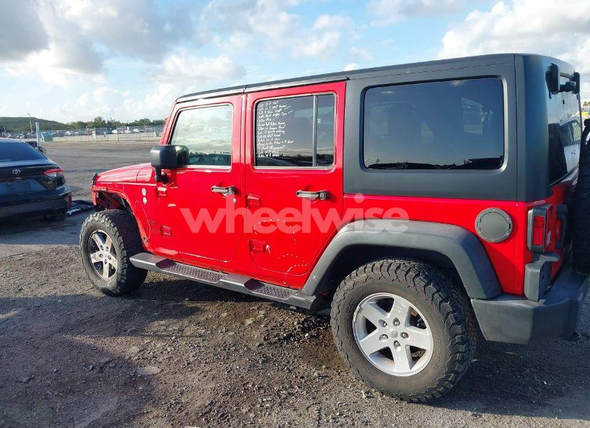 Photo 20 of 2017 Jeep Wrangler UNLIMITED SPORT 4X4 (VIN 1C4BJWDGXHL615410)