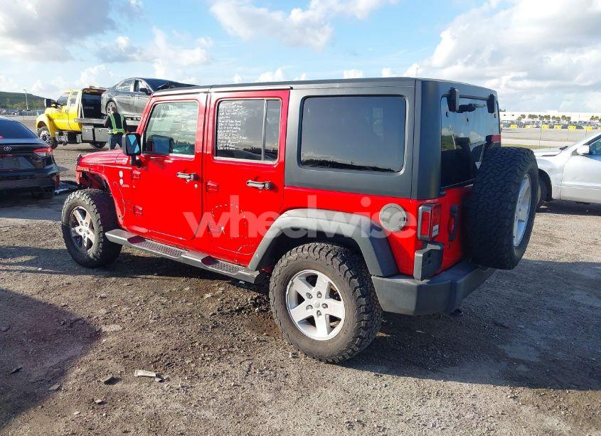 Photo 3 of 2017 Jeep Wrangler UNLIMITED SPORT 4X4 (VIN 1C4BJWDGXHL615410)