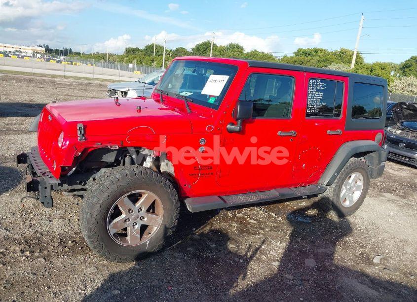 Photo 6 of 2017 Jeep Wrangler UNLIMITED SPORT 4X4 (VIN 1C4BJWDGXHL615410)