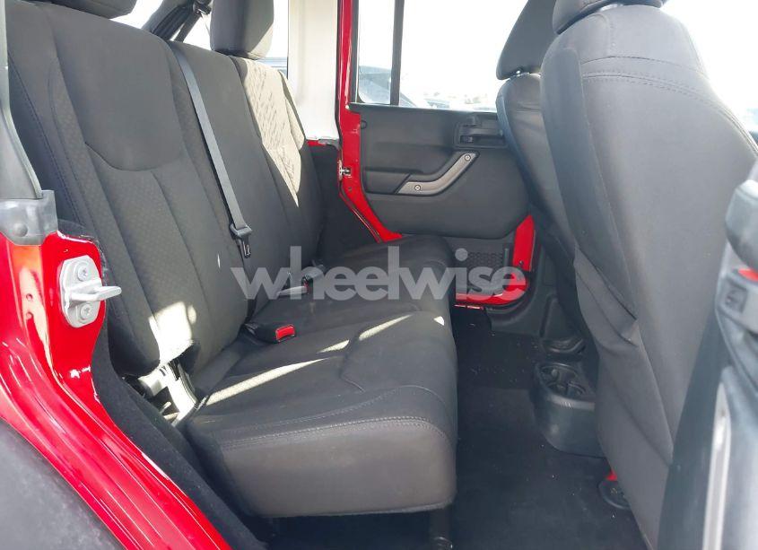 Photo 8 of 2017 Jeep Wrangler UNLIMITED SPORT 4X4 (VIN 1C4BJWDGXHL615410)