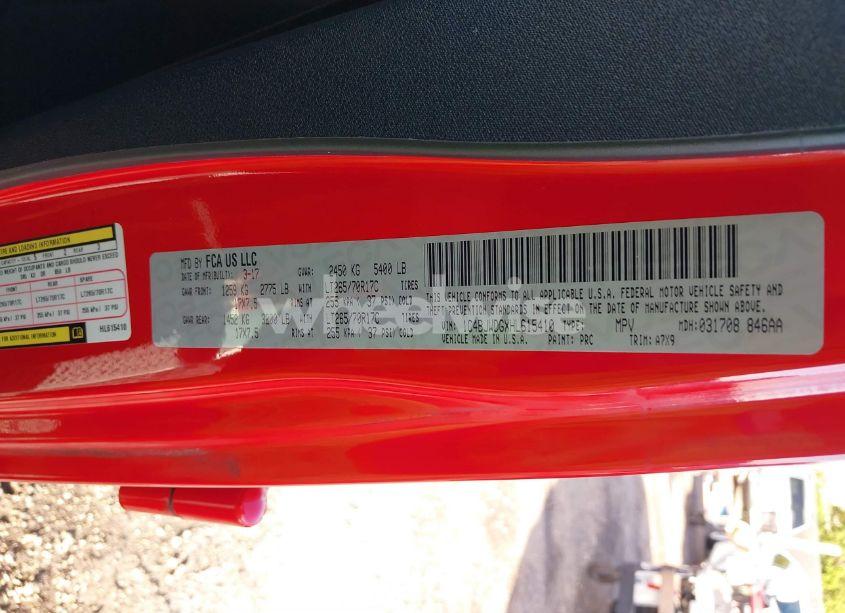 Photo 9 of 2017 Jeep Wrangler UNLIMITED SPORT 4X4 (VIN 1C4BJWDGXHL615410)