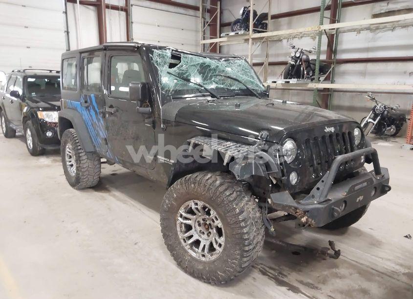 2017 Jeep Wrangler UNLIMITED SPORT (VIN 1C4BJWDGXHL669533) main photo