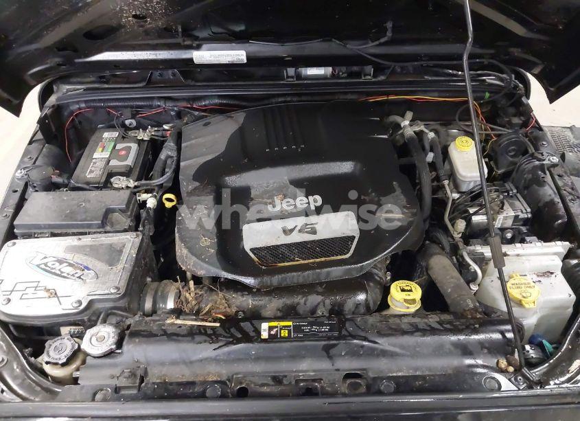 Photo 10 of 2017 Jeep Wrangler UNLIMITED SPORT (VIN 1C4BJWDGXHL669533)