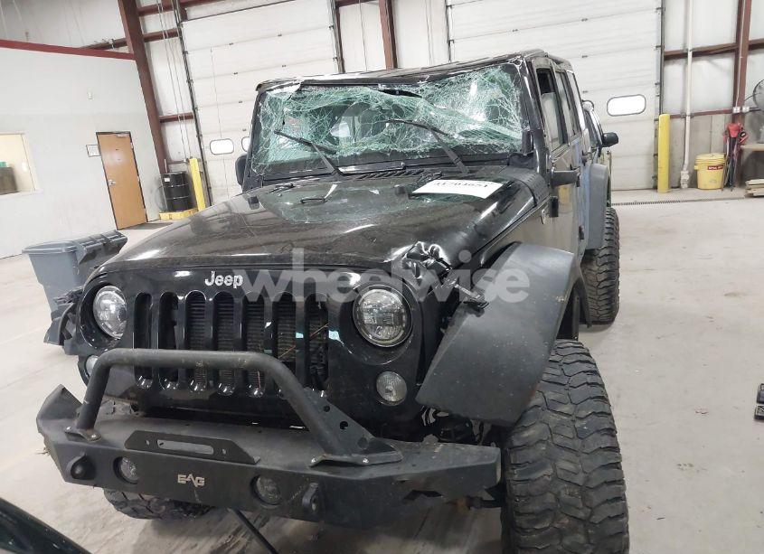 Photo 12 of 2017 Jeep Wrangler UNLIMITED SPORT (VIN 1C4BJWDGXHL669533)