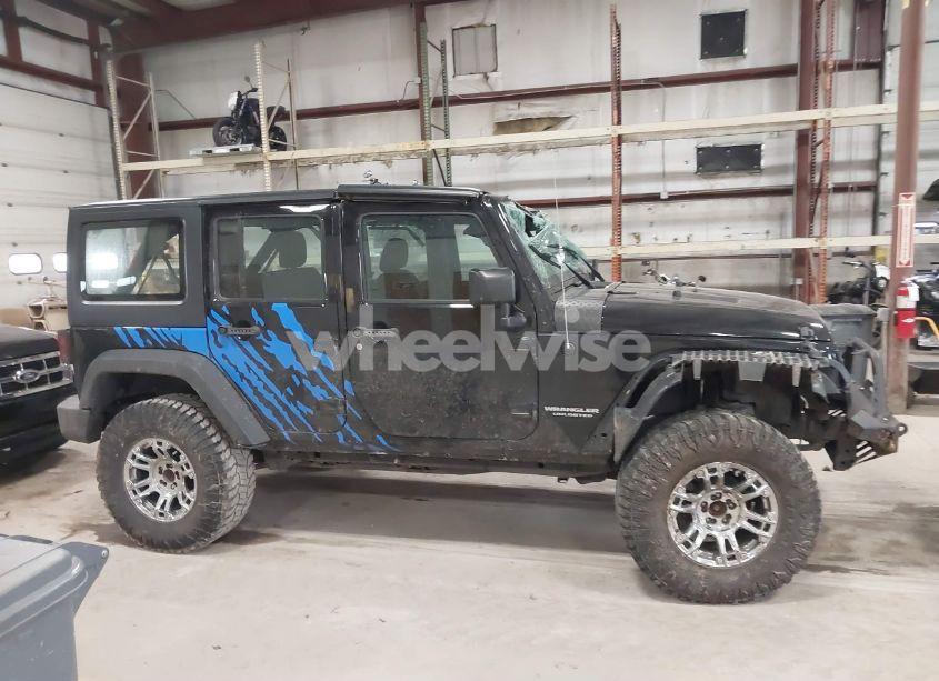 Photo 13 of 2017 Jeep Wrangler UNLIMITED SPORT (VIN 1C4BJWDGXHL669533)