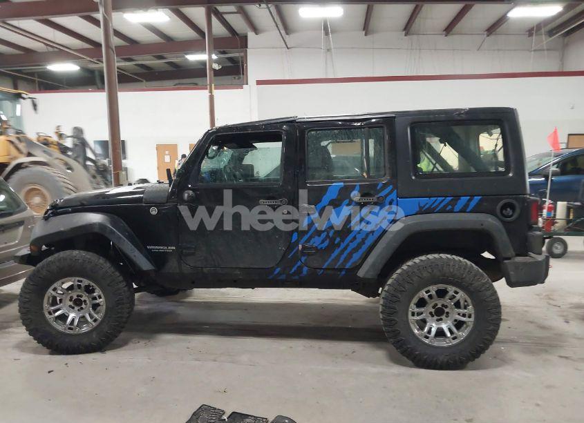 Photo 14 of 2017 Jeep Wrangler UNLIMITED SPORT (VIN 1C4BJWDGXHL669533)