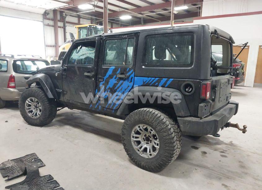 Photo 3 of 2017 Jeep Wrangler UNLIMITED SPORT (VIN 1C4BJWDGXHL669533)