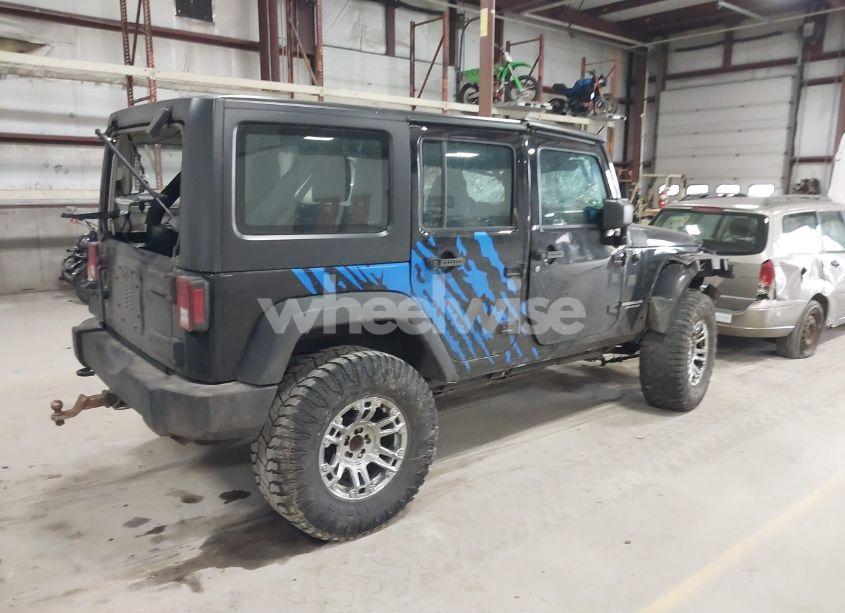 Photo 4 of 2017 Jeep Wrangler UNLIMITED SPORT (VIN 1C4BJWDGXHL669533)