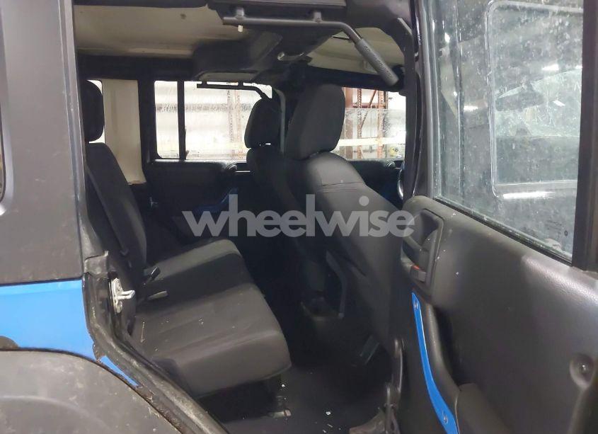 Photo 8 of 2017 Jeep Wrangler UNLIMITED SPORT (VIN 1C4BJWDGXHL669533)