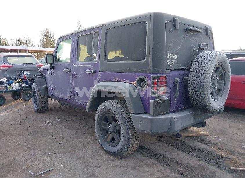 Photo 3 of 2018 Jeep Wrangler JK UNLIMITED SPORT 4X4 (VIN 1C4BJWDGXJL836446)