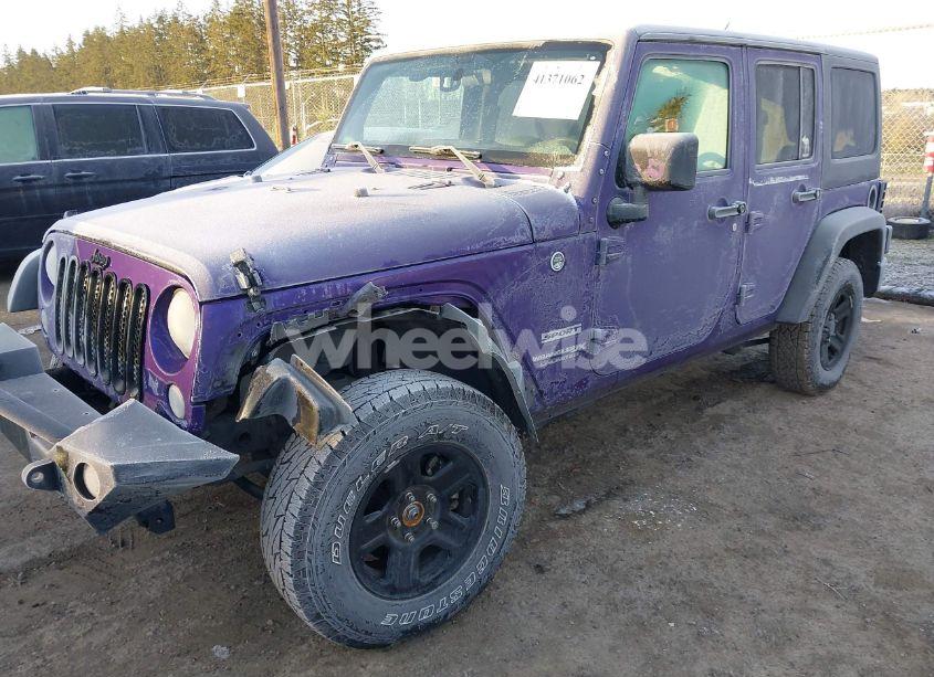 Photo 6 of 2018 Jeep Wrangler JK UNLIMITED SPORT 4X4 (VIN 1C4BJWDGXJL836446)