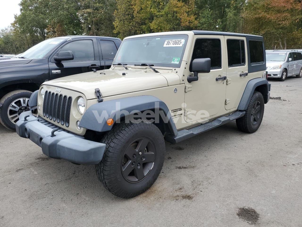 2018 JEEP WRANGLER UNLIMITED SPORT (VIN 1C4BJWDGXJL858611) main photo