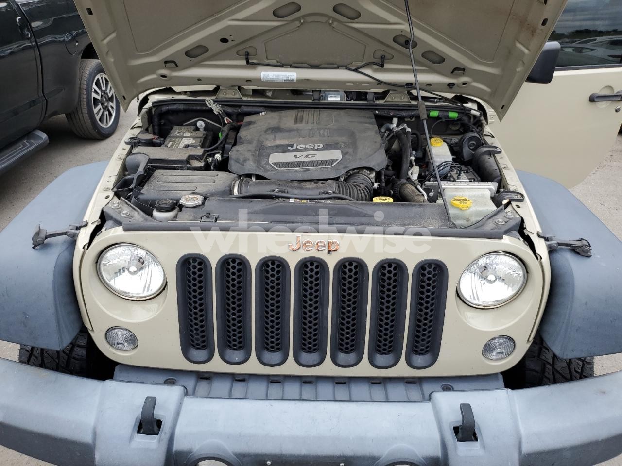 Photo 12 of 2018 JEEP WRANGLER UNLIMITED SPORT (VIN 1C4BJWDGXJL858611)