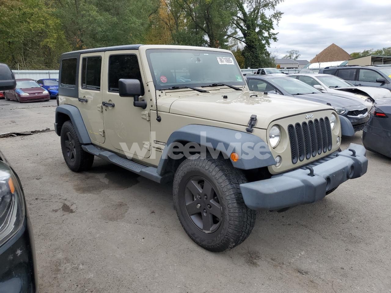 Photo 4 of 2018 JEEP WRANGLER UNLIMITED SPORT (VIN 1C4BJWDGXJL858611)
