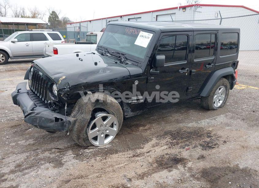 Photo 2 of 2018 Jeep Wrangler JK UNLIMITED SPORT S 4X4 (VIN 1C4BJWDGXJL862545)
