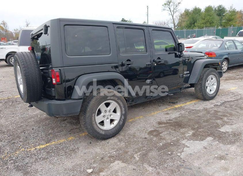 Photo 4 of 2018 Jeep Wrangler JK UNLIMITED SPORT S 4X4 (VIN 1C4BJWDGXJL862545)