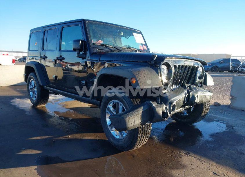 2018 Jeep Wrangler JK UNLIMITED WILLY WHEELER W 4X4 (VIN 1C4BJWDGXJL890586) main photo