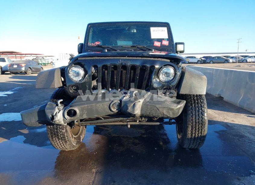 Photo 12 of 2018 Jeep Wrangler JK UNLIMITED WILLY WHEELER W 4X4 (VIN 1C4BJWDGXJL890586)