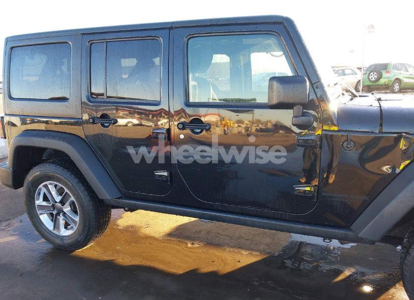 Photo 13 of 2018 Jeep Wrangler JK UNLIMITED WILLY WHEELER W 4X4 (VIN 1C4BJWDGXJL890586)