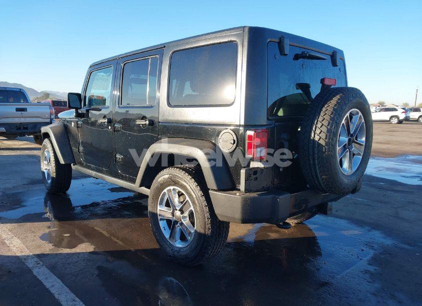 Photo 3 of 2018 Jeep Wrangler JK UNLIMITED WILLY WHEELER W 4X4 (VIN 1C4BJWDGXJL890586)