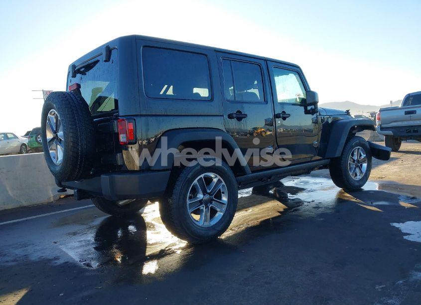 Photo 4 of 2018 Jeep Wrangler JK UNLIMITED WILLY WHEELER W 4X4 (VIN 1C4BJWDGXJL890586)