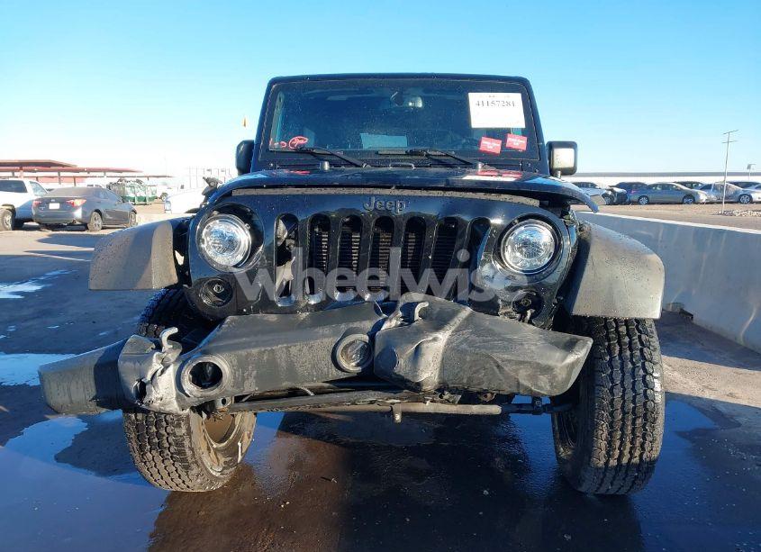 Photo 6 of 2018 Jeep Wrangler JK UNLIMITED WILLY WHEELER W 4X4 (VIN 1C4BJWDGXJL890586)