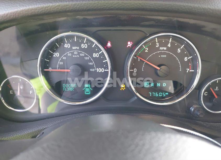 Photo 7 of 2018 Jeep Wrangler JK UNLIMITED WILLY WHEELER W 4X4 (VIN 1C4BJWDGXJL890586)