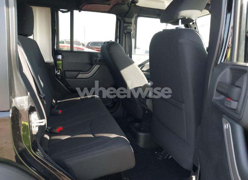 Photo 8 of 2018 Jeep Wrangler JK UNLIMITED WILLY WHEELER W 4X4 (VIN 1C4BJWDGXJL890586)